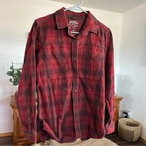REI Women’s fall flannel